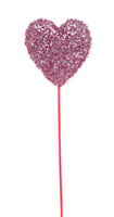 
              Glitter Heart Foam Picks
            