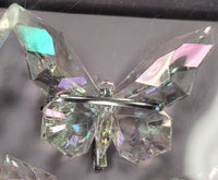 
              Set of 4 Iridescent Butterfly Clip Ornaments
            