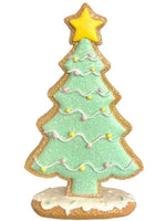 
              Pastel Gingerbread Cookie Tabletop Tree
            