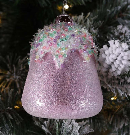 Pink Gumdrop Ornament