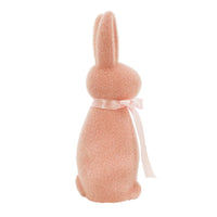 
              8" Flocked Bunny
            