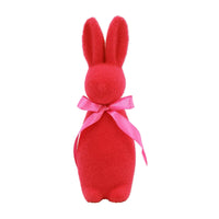 
              8" Flocked Bunny
            