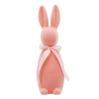 
              27" Flocked Bunny
            