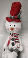 
              Sleigh Riding Bobble Head Snowmen
            