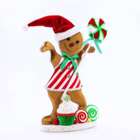 
              Gingerbread Girl With Mint
            