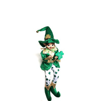 
              16" St. Patrick's Day Boy Elf Doll Shelf Sitter
            