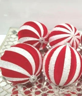 Candy Cane Lane Ornaments - (Set of 4)