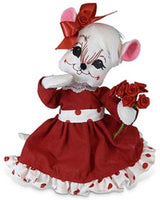 
              8" Valentine Roses Mouse
            