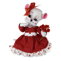 
              8" Valentine Roses Mouse
            