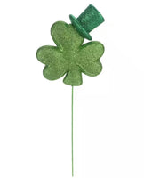 
              Shamrock with Hat Pick
            