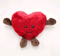 
              Smiling Heart Dog Toys
            