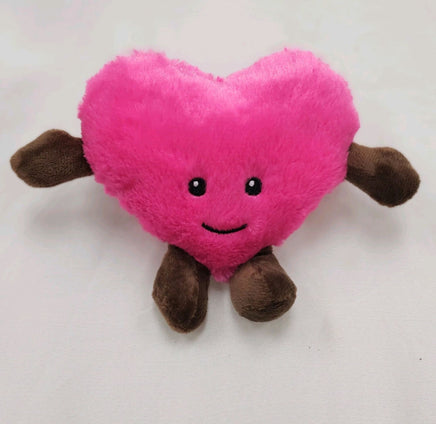 Smiling Heart Dog Toys