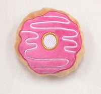 
              Set of 3 - Donut Dog Toys
            