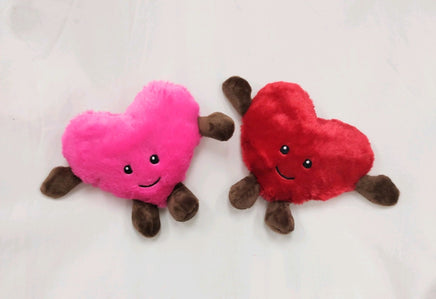 Smiling Heart Dog Toys