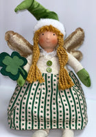 
              St. Patrick's Day Girl Fairy Shelf Sitter
            