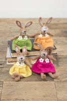 
              8" Girl Felt Bunnies
            