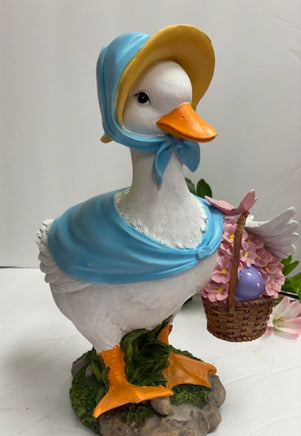 Easter Duck Figurine