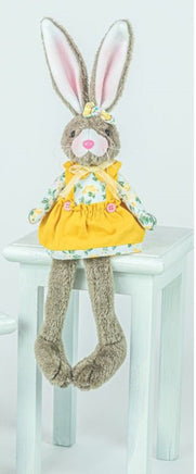 Yokel Yellow Bunny Dangle Leg