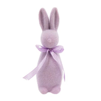 
              8" Flocked Bunny
            