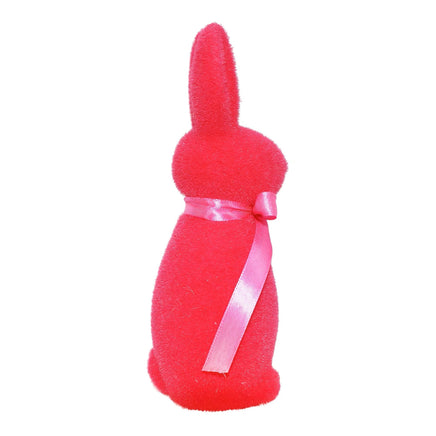 8" Flocked Bunny