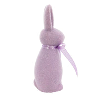 
              8" Flocked Bunny
            