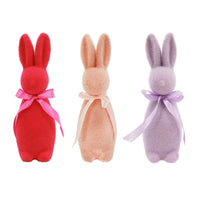 
              8" Flocked Bunny
            