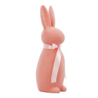 
              27" Flocked Bunny
            