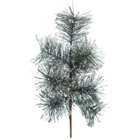 
              Set of 2- Snow Needle Pine Picks
            