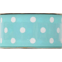 
              Diamond Blue Polka Dot Ribbon-1.5"X3yd
            