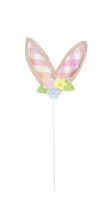 
              Plaid Bunny Ear Pick
            