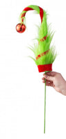 
              33" Christmas Green Monster Hat Spray
            