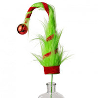 
              33" Christmas Green Monster Hat Spray
            