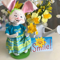 
              12" Daffodil Girl Bunny
            