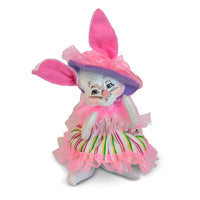 
              6" Easter Parade Girl Bunny
            