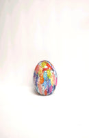 
              Multicolored Flower Egg Decor
            