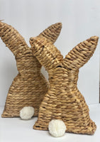 
              Wicker Bunny Rabbit
            