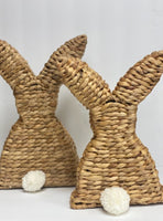 
              Wicker Bunny Rabbit
            