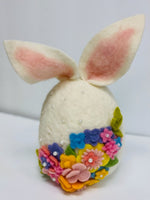 
              Felted Bunny Eared Easter Egg
            