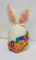 
              Felted Bunny Eared Easter Egg
            