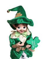 
              16" St. Patrick's Day Boy Elf Doll Shelf Sitter
            