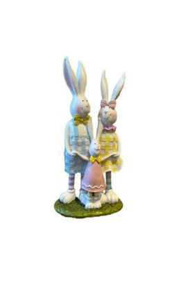 Bunny Family Decor