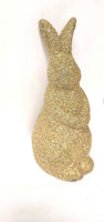 
              Gold Glitter Easter Bunny
            