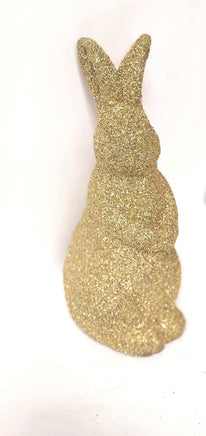 Gold Glitter Easter Bunny