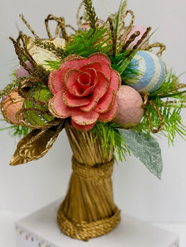 Easter Egg Flower Bouquet