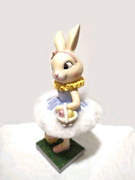 
              Girl Easter Bunny Decor
            