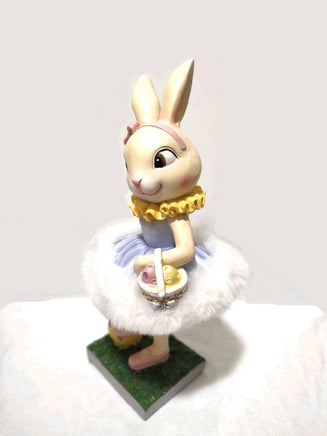 Girl Easter Bunny Decor