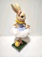 
              Girl Easter Bunny Decor
            