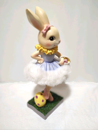 Girl Easter Bunny Decor