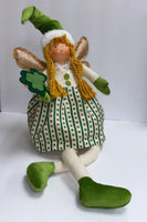 
              St. Patrick's Day Girl Fairy Shelf Sitter
            