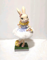 
              Girl Easter Bunny Decor
            